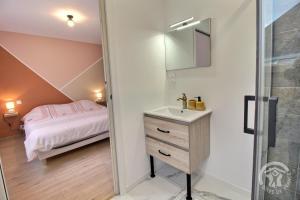 Maisons de vacances Degemer mat : photos des chambres