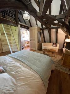 Maisons d'hotes Domaine de Sens Bas : photos des chambres