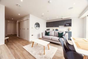 Ultra-Modern Luxury 1BR in Central Leeds LS1 FREE Secure Parking!