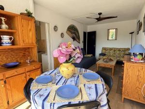 Appartement 2 pièces cabine à 400m de la plage 4 couchages -AR460-130