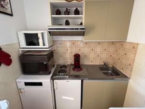 Appartement 2 pièces cabine à 400m de la plage 4 couchages -AR460-130