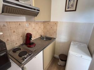 Appartement 2 pièces cabine à 400m de la plage 4 couchages -AR460-130