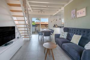 Maisons de vacances Maison renovee pour 8 - 200m Tharon plage : photos des chambres