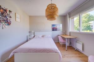 Maisons de vacances Beautiful house in Le Bouscat with pool & parking : photos des chambres