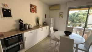 Appartements Horizon Bleu Canet : photos des chambres