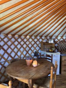 Campings Yourte a la ferme : photos des chambres