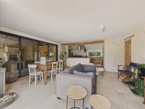 Ancienne ferme renovée pour 6 en 2 logements