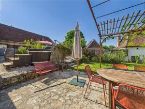 Maisons de vacances Ancienne ferme renovee pour 6 en 2 logements : photos des chambres