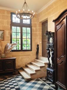 B&B / Chambres d'hotes Chateau La Croix De Millorit : photos des chambres