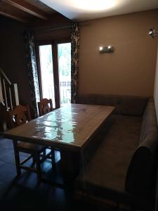 Duplex résidence spa Mont-Blanc