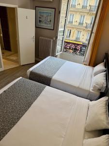 Quadruple Room room in New Hôtel Gare Du Nord