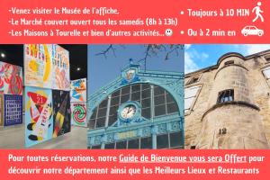 B&B / Chambres d'hotes Proche Centre, Gare, Parc, Parking by Maison Bonhage : Chambre Double avec Salle de Bains Privative