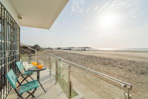 Apartamentos el mochilero Rural frente a la playa A