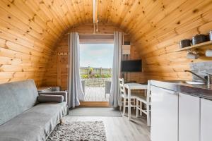 Cape Cornwall Pod with vast sea views