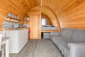 Cape Cornwall Pod with vast sea views