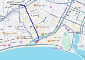 Cosy appartement gare du sud - Nice - 3 guests