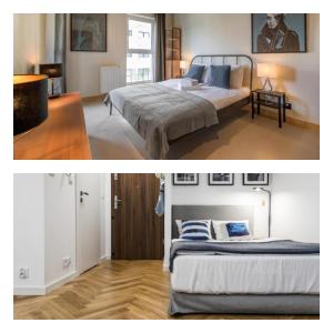 Za kulisami apartamenty z prywatnym parkingiem