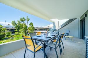 Rooftop 3 pièces avec Piscine face mer