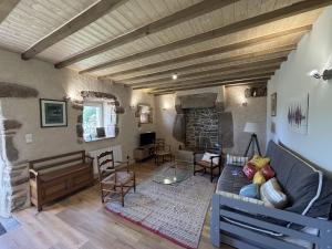Maisons de vacances BOILLOT, Trebeurden in a quiet area with sea view : photos des chambres