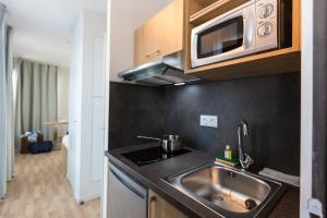 Appart'hotels Appart'Hotel Odalys City - Nantes Cite des congres : photos des chambres