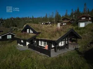 Large family cabin in Hafjell ski in-out, BBQ, terrace and fireplace