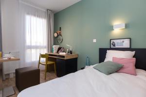 Appart'hotels Appart'Hotel Odalys City - Nantes Cite des congres : photos des chambres