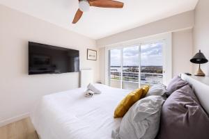 Appartement vue mer, Arcachon 3 étoiles