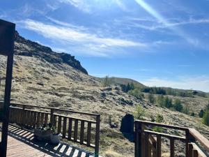 Icelandic Lake House