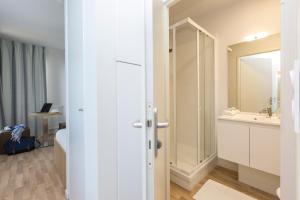 Appart'hotels Appart'Hotel Odalys City - Nantes Cite des congres : Chambre Simple Économique