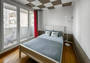 Appartements Balcon, Fibre rapide & Parking : photos des chambres