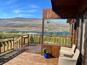 Icelandic Lake House