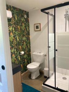 Maisons de vacances Le 6 : photos des chambres