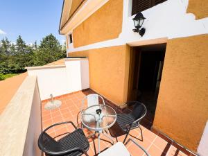Chambre Quadruple avec Terrasse