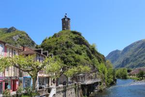 2 star hotel Hôtel Confort Tarascon-sur-Ariège Francija