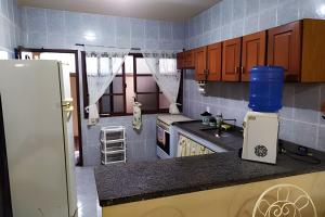 Casa Peró Cajueiro, Rua tranquila