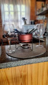 Chalé Vale Feliz para fugir do agito da cidade