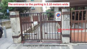 Appartement 2 Chambres avec Parking Privé