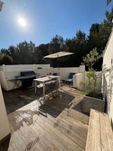 Appartement proche du port de carry le rouet