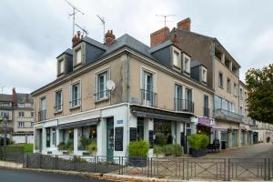 Appartements - L-instant Loire - Vue sur la Loire : photos des chambres