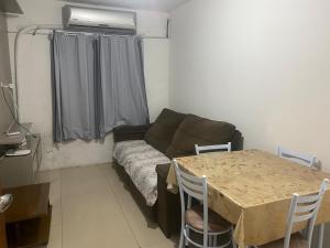 Apartamento com ar-condicionado