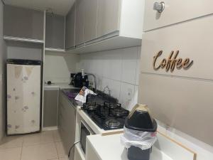 Apartamento com ar-condicionado