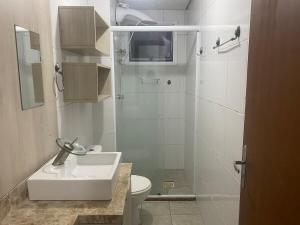 Apartamento com ar-condicionado