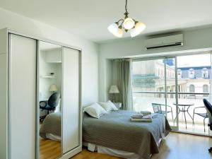 Ideal para unas semanas en el Centro, con Pileta y Laundry, cerca del Subte