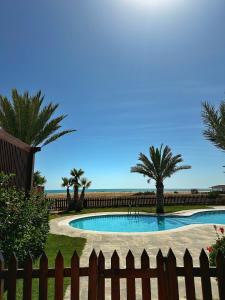 Appartement luxueux avec vue mer dans résidence privée à Imi OuaddarLuxurious apartment with sea view, private pool