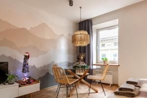 Stylish flat Self check-in & Netflix