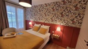 B&B / Chambres d'hotes A L'OMBRE DE LA TREILLE -Proche Saint-Emilion : photos des chambres