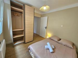 T2 au calme, proche mer, idéal couple ou télétravail