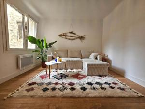 Appartements T2 au calme, proche mer, ideal couple ou teletravail : photos des chambres