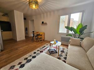 Appartements T2 au calme, proche mer, ideal couple ou teletravail : photos des chambres