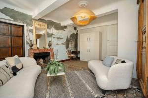 Maisons de vacances Peaceful stay near Saint-Tropez : photos des chambres